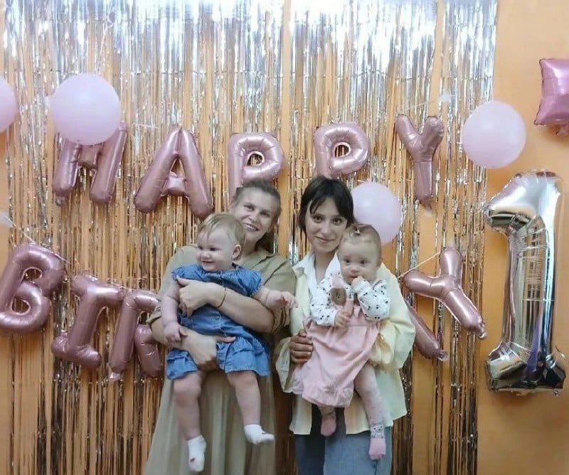 Стешу с первым годиком! 🎉💕
