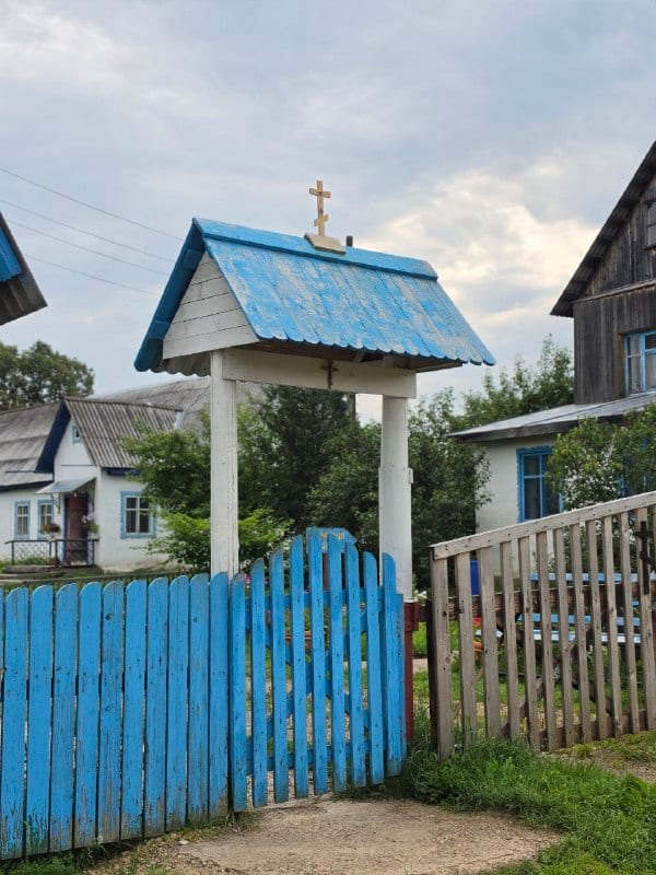 Здесь не хочется говорить. Хочется просто быть. 🌾
