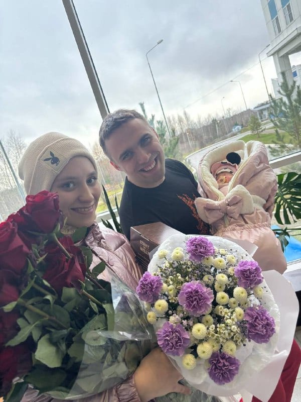 Нашла фотки и хочу показать вам нашу выписку